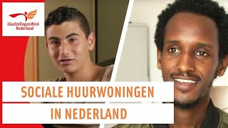 Wonen in Nederland als vluchtelingArabisch  Integreren in Nederland  VluchtelingenWerk Nederland [upl. by Rossing399]