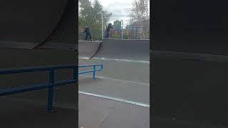 Как добрать брай skatepark scoot самокат рекомендации skating трюкинасамокате подпишись [upl. by Ocirled172]