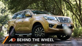 2018 Nissan Terra 4x4 Review  Behind The Wheel [upl. by Abbye]