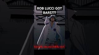 ROB LUCCI ATE ON THIS CYPHER 🔥 cypher anime onepiece pesopete rap shorts animeedit [upl. by Yssis]