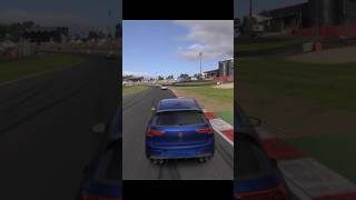 Volkswagen Golf R Epic Race at Brands Hatch  Forza Motorsport Xbox Series S Gameplay Part7 [upl. by Ennasor934]