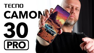 Смартфон из экозамши с экраном 144 Гц Обзор Tecno Camon 30 Pro 5G [upl. by Mak]