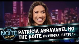 Patrícia Abravanel no The Noite  170314 Parte 1 [upl. by Names]