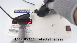 Tagger Black UV 400 Protected Sunglasses  Style and Protection Combined  Lunettes Bangladesh [upl. by Stevie]