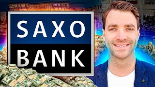 Saxo Bank Trading Platform  Why is it my second account Saxotradergo [upl. by Abramo884]