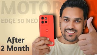 Motorola Edge 50 Neo After 2 Month  Moto Ka Pol Khol Review 😂😂 [upl. by Todd]