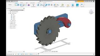 Ratchet and Pawl Mechanism [upl. by Kevin]