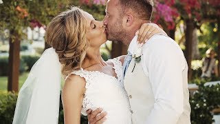 Z E T A amp A R O N  NISSI BEACH WEDDING Ayia Napa Cyprus [upl. by Samid]