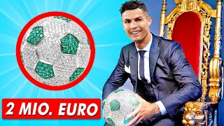 10 Verrückte Dinge für die RONALDO sein Geld ausgibt [upl. by Akcir]