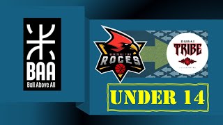 BAA Under 14 Div B  Roces vs Tribe Grey  Dubai American Academy  September 15 2024 [upl. by Yesac]