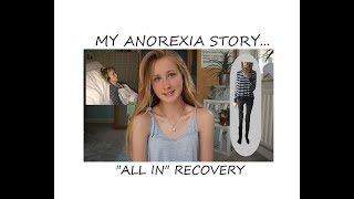 My eating disorder story [upl. by Yrrehc]