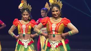 Giridevi and Suramba Unity in Dance  2nd Colombo International Dance Festival 2024  30092023 [upl. by Ayirp]