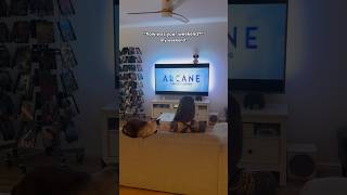 Anyone watching Arcane season 2 🔥 arcane leagueoflegends [upl. by Aticilef]