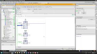 TIA PORTAL  Contador CTUD  PLC SIEMENS [upl. by Kalie509]