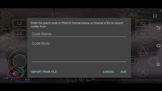 AetherSX2How to Add Cheat CodesPatch EmulatorPS2 [upl. by Assennev413]
