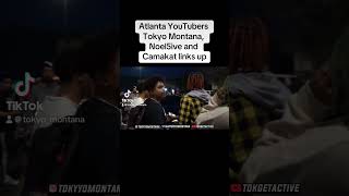 Tokyo Montana links with Atlanta YouTubers tokyomontana atlantayoutuber [upl. by Asen]