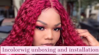 INCOLORWIG UNBOXING AND INSTALLATION [upl. by Sonitnatsnok]