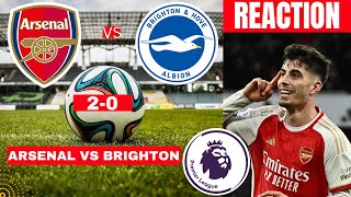 Arsenal vs Brighton 20 Live Stream Premier League EPL Football Match Score Highlights Gunners FC [upl. by Letty]