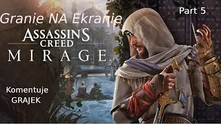 Assassins Creed Mirage Part 5 PS5 HDR Pierwsze kontrakty [upl. by Yddeg603]