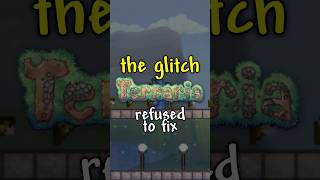 Terraria REFUSED to Fix This Glitch [upl. by Nnailuj]