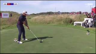 Bryson Dechambeau 417 yard drive at Ryder Cup [upl. by Hauser]