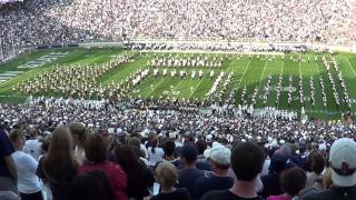 UMass Halftime show during Penn State game September 20 2014 at Beaver Stadium [upl. by Benedetta]