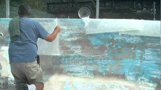 Fiberglass Pool Refinishing  Accent Fiberglass Services [upl. by Moth]