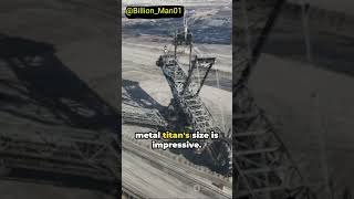 Worlds Heaviest Vehicle RWE Bagger 293 shorts subscribe trending vehicles viral [upl. by Averyl]