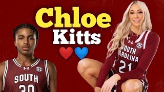 Chloe Kitts Lifestyle is NOT What you Think at South Carolina Gamecocks [upl. by Livvie]