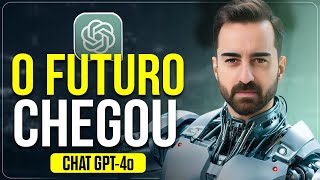 Novo Chat GPT4o é INCRÍVEL RESUMO e O QUE NÃO TE CONTARAM… [upl. by Engeddi]