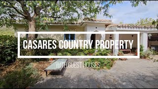 BREATHTAKING COUNTRY FARM WITH GUEST HOUSES CASARES [upl. by Alton]