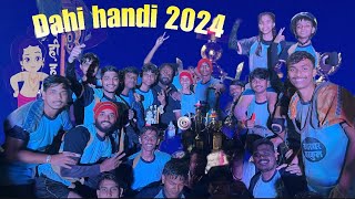 Dahi handi 2024 😍  full enjoy 🥳  youtube trending [upl. by Libby]