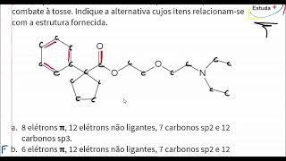 Como descobrir o número de elétron pi hibridização do carbono e elétrons não ligantes [upl. by Aldrich305]