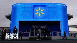 Walmart faces classaction lawsuit over alleged deceptive prices [upl. by Hamilah]