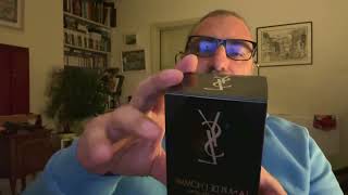 LA NUIT DE LHOMME BLUE ELECTRIQUE by YSL  Does this need a few more Volts [upl. by Cicely]