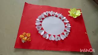 Greeting card making Teachers day celebration card making birthday card making [upl. by Ahar]