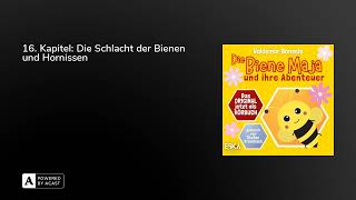 16 Kapitel Die Schlacht der Bienen und Hornissen – Hörbuch „Die Biene Maja und ihre Abenteuer“ [upl. by Cha]