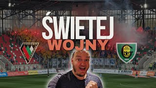 ZAGŁĘBIE SOSNOWIEC VS GKS KATOWICE  HOLY WAR [upl. by Gherardo420]