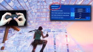 FASTEST Linear Controller Editor Tries EVERY SENSITIVITY  Best Controller Sensitivity Settings [upl. by Winnifred]