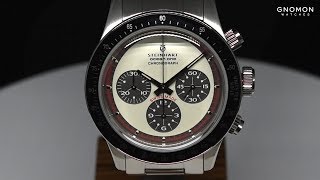 Steinhart Ocean 1 Vintage Chronograph White [upl. by Goldi]