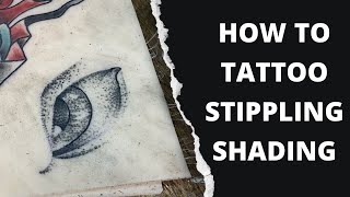 How To Do Stippling Shading [upl. by Gustavus]