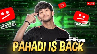 CHANNEL HACKED STORY PAHADI IS BACK [upl. by Cyrille]