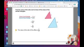 M8 Lesson 27 Perimeters amp Areas of Similar Figures [upl. by Ahsinot573]