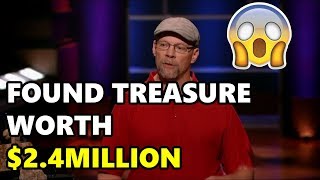 Shark Tank He Found Treasure Worth 24Million Shark Tank Showcase [upl. by Tekcirk]