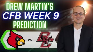 Louisville vs Boston College Predictions Picks and Best Bets  Friday College Football Picks Week 9 [upl. by Aicenek]