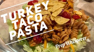 Turkey Taco Pasta [upl. by Baggott]