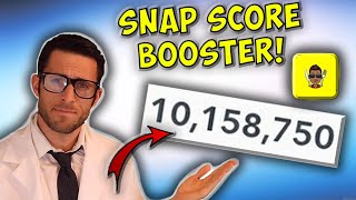 How To INCREASE Snapchat Score in 2023 iOSAndroid Snapchat Score Glitch Guide [upl. by Ayomat745]