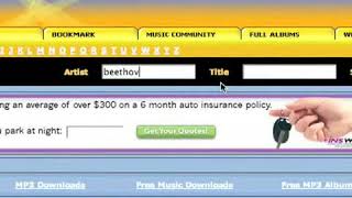 How to Download Free MP3 Music [upl. by Ahseekat390]