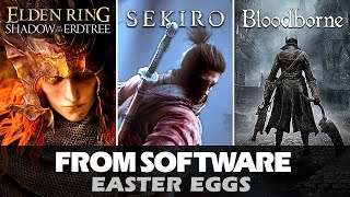 Evolution of Easter Eggs in FromSoftware Games 2024 [upl. by Dulcie]