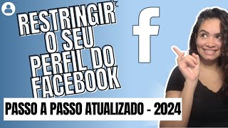 Como Restringir o Facebook [upl. by Courtland]